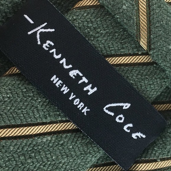 KENNETH COLE SILK TIE - Picture 4 of 14
